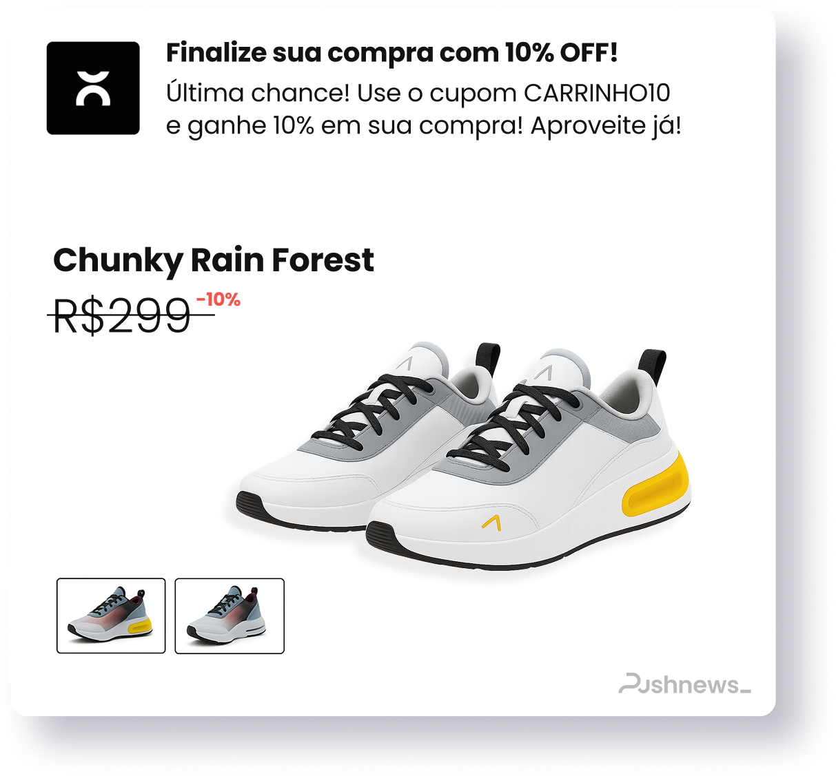 Gráfico de crescimento