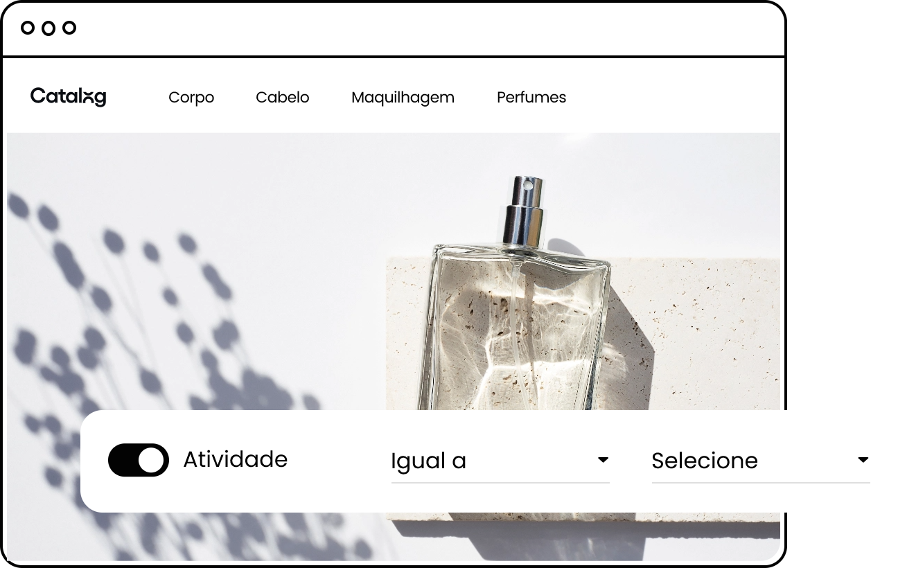 Sugestão complementar de produto em OnSite Popup com imagem destacada